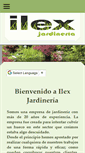 Mobile Screenshot of ilexjardineria.com